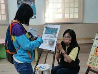 新竹縣政府政風處廉政志工隊111年度廉政故事宣導民眾參與有獎徵答