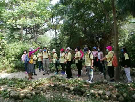 新竹縣政府政風處111年度廉政志（義）工專業訓練-跨區交流學習教育訓練動物園專業導覽員介紹園內動、植物