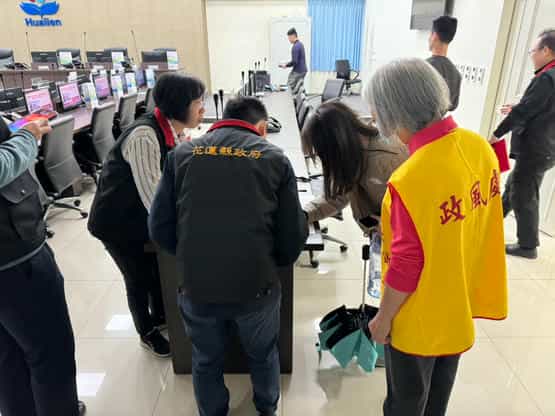 花蓮縣新城鄉合署辦公廳舍新建工程採購廉政平臺啟動儀式廉政志工不缺席廉政志工協助行政事務