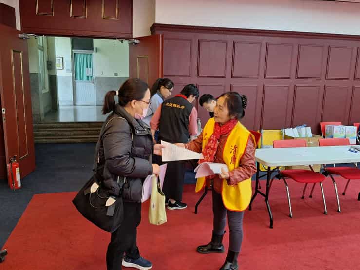 廉政志工協助辦理花蓮縣政府114 年度「裁罰守紀．廉能永續」法紀教育訓練廉政志工協助行政事務