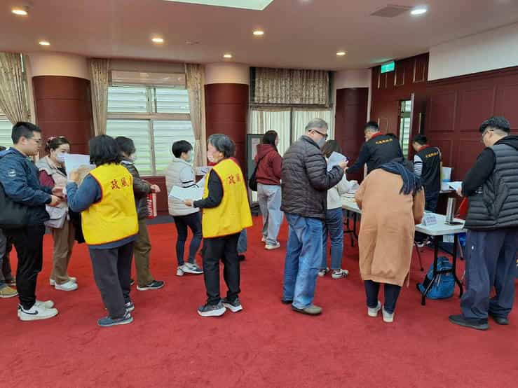 廉政志工協助辦理花蓮縣政府114 年度「裁罰守紀．廉能永續」法紀教育訓練廉政志工協助行政事務