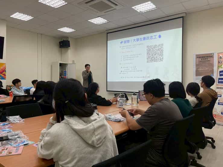 「洄瀾校廉啟動」：花蓮政風處招募青年志工共築清廉未來，培訓廉政種子青年廉政志工招募