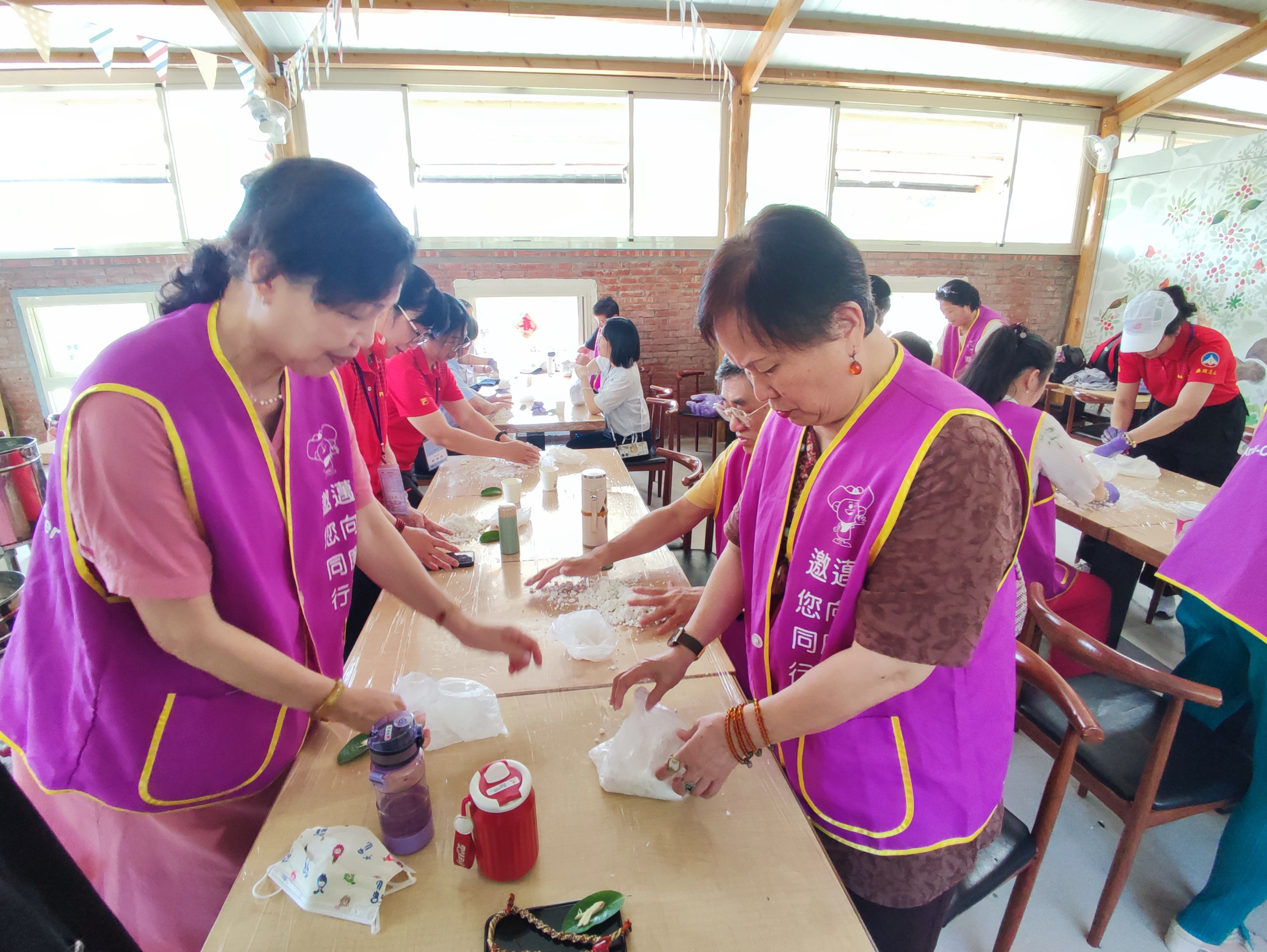 桃園市政府政風處辦理114年度「志匯同行，廉動桃金」桃園金門廉政志工跨域交流研習製作牛汶水_2