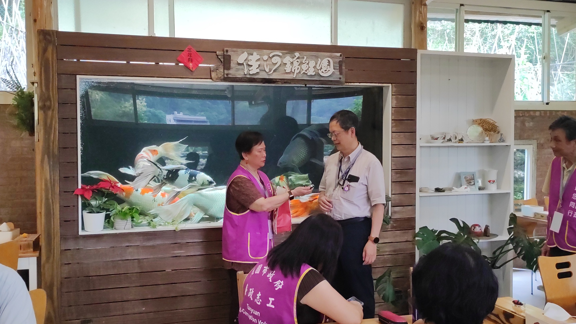 桃園市政府政風處辦理114年度「志匯同行，廉動桃金」桃園金門廉政志工跨域交流研習桃園志工廉政短劇示範