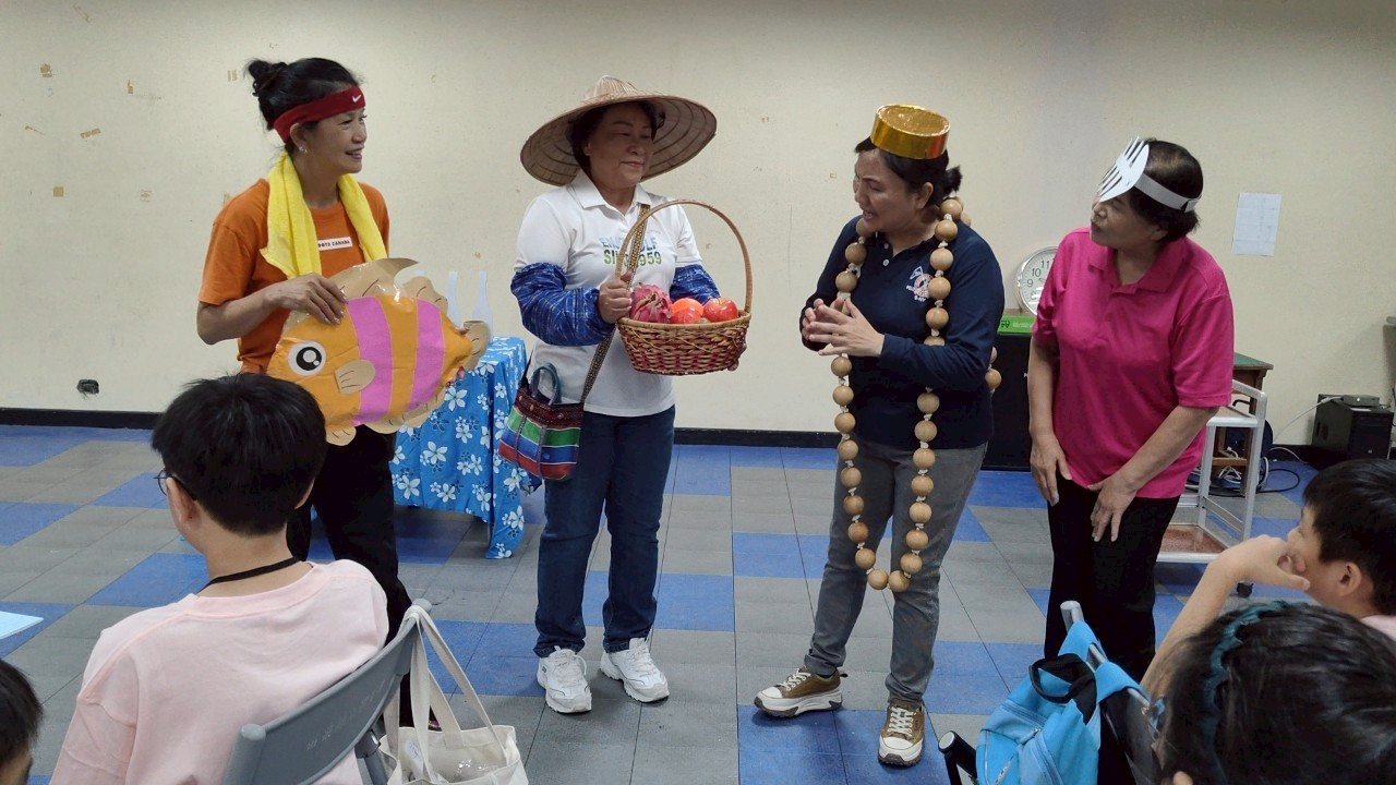 誠信教育也能很有趣！「橋藝誠長營」 攜手苗廉志工以橋牌與話劇打造沉浸式廉政體驗苗廉志工廉政話劇表演-1。