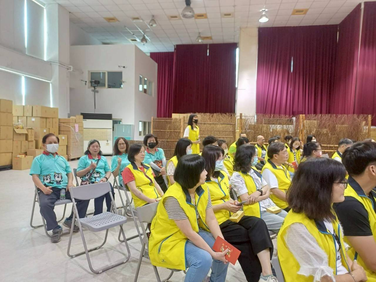 「綠能X檔案」開講！竹山志工強化廉能素養竹山志工參與廉政志工專業訓練