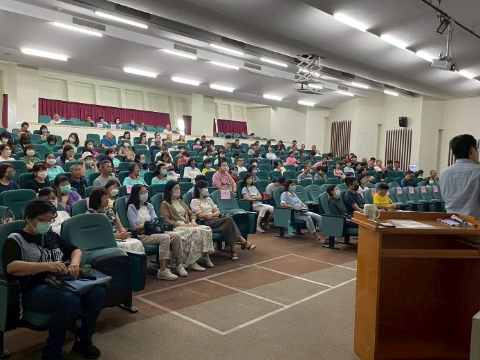 草屯廉政志工精進專業知能　強化廉政法紀宣導效能全體參與人員