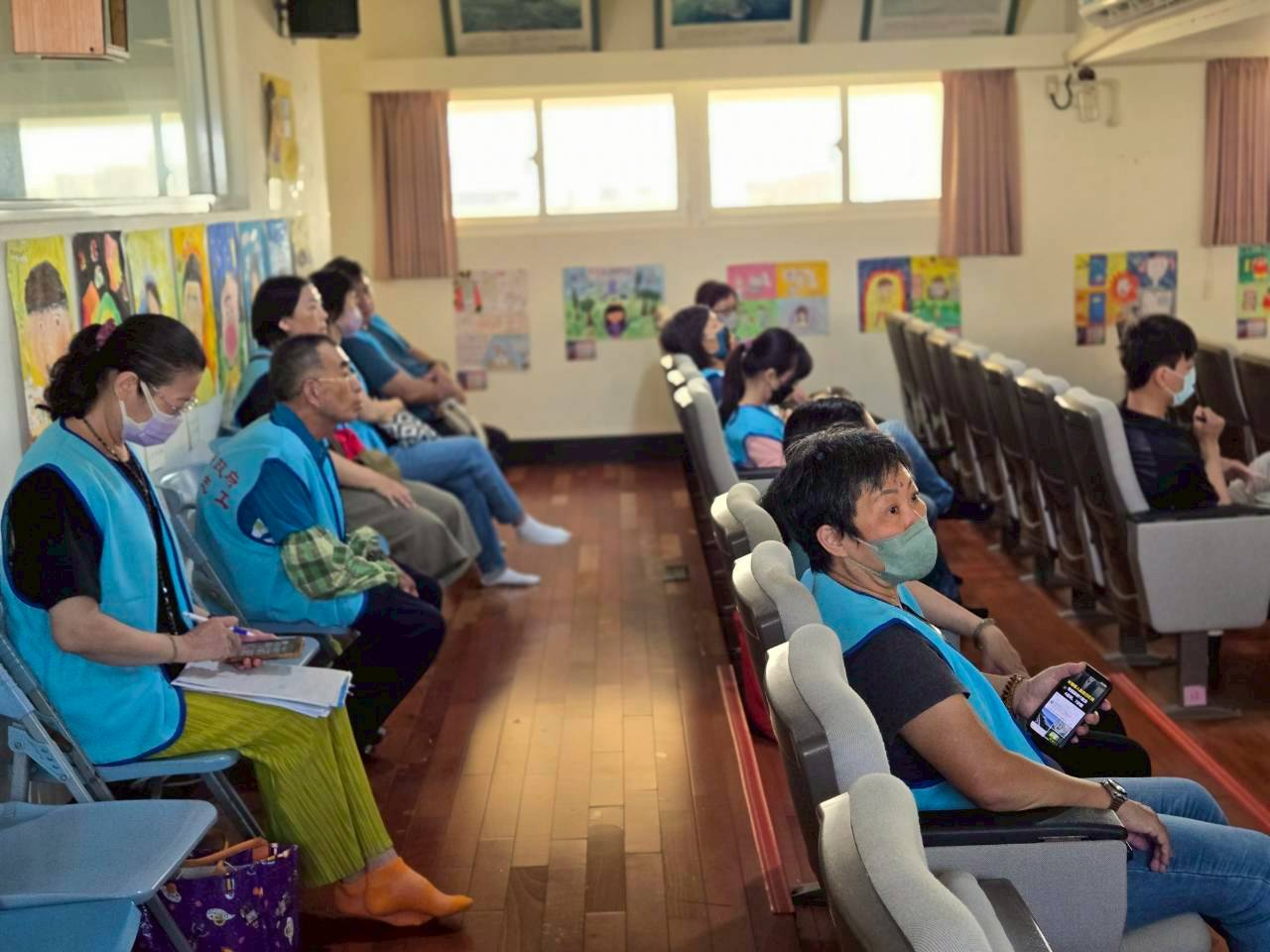 澎湖縣政府政風處辦理廉政法紀專業教育訓練　強化志工法治觀念與宣導效能廉政志工聆聽講習