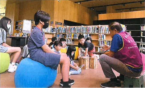 桃園市政府政風處攜手圖書館推動「Let’s Story 廉歡活動」八德分館