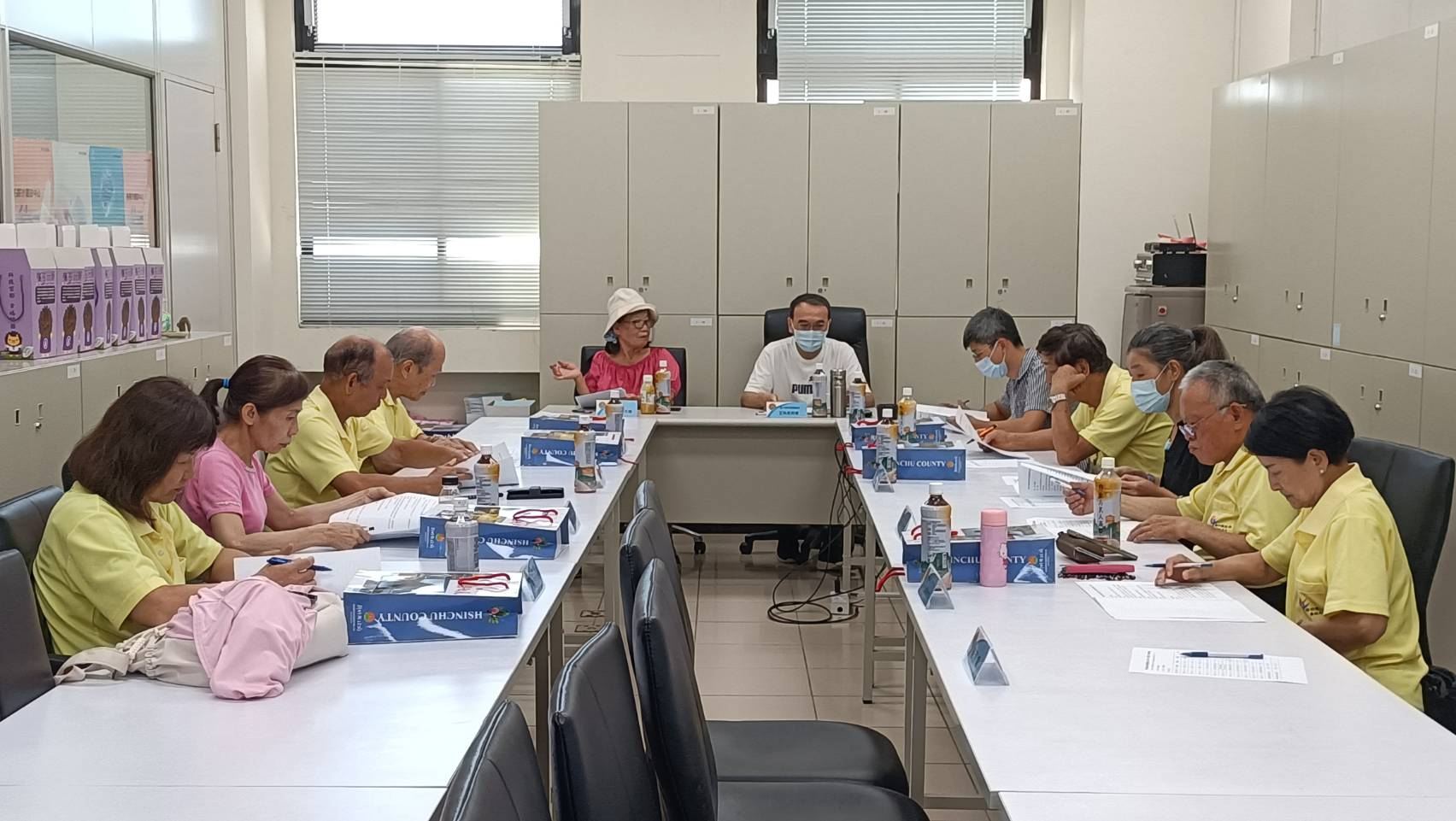 竹縣廉政志工齊聚獻策　共議組織管理新章竹縣府政風處召開廉政志工隊114年度第1次幹部會議