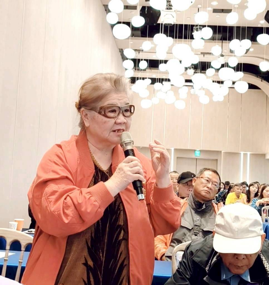 基隆「透明綠能  清廉永續」專案活動「透明綠能  清廉永續」專案活動志工發言