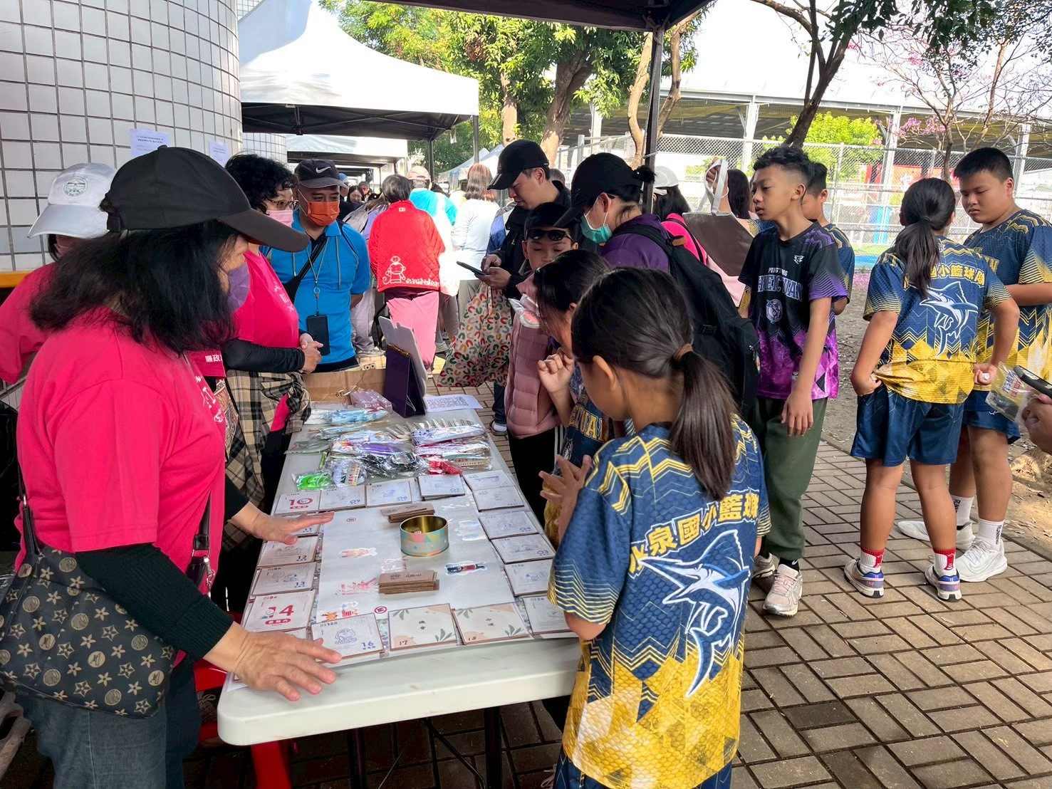 屏東阿猴城3對3籃球賽春節開打 政風順搭反貪腐宣導闖關遊戲