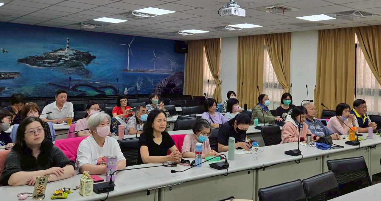 守護澎湖真善美！澎湖縣副縣長力讚廉政志工：澎湖誠信社會的堅實後盾參與本次廉政志工聯繫座談會之志工