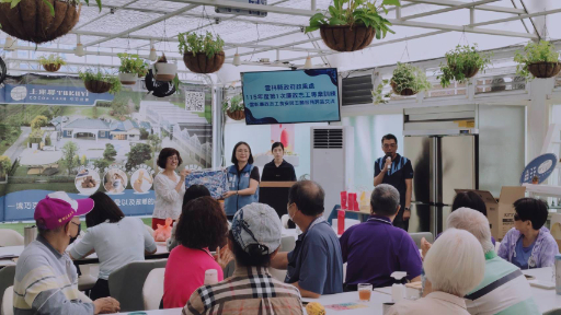 雲彰廉政志工跨區交流結合食安訓練 全面升級服務量能雲林縣及彰化縣長官合影