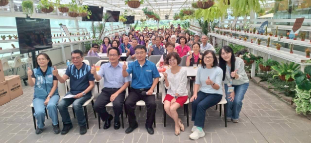 雲彰廉政志工跨區交流結合食安訓練 全面升級服務量能合照