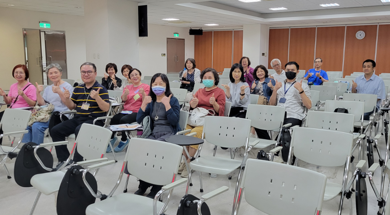 財政部北區國稅局板橋分局115年度志工服務隊稅務專業訓練學員認真上課